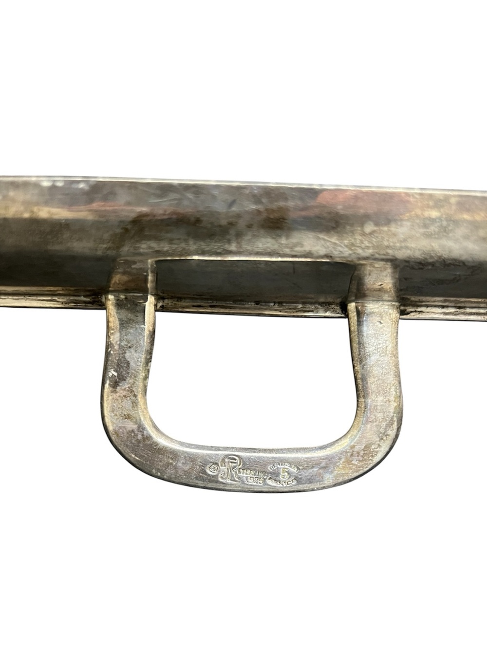 Juventino Lopez Reyes JLR • Mexican Sterling Silver Chafing Stand Frame ≈888g - Picture 7 of 14